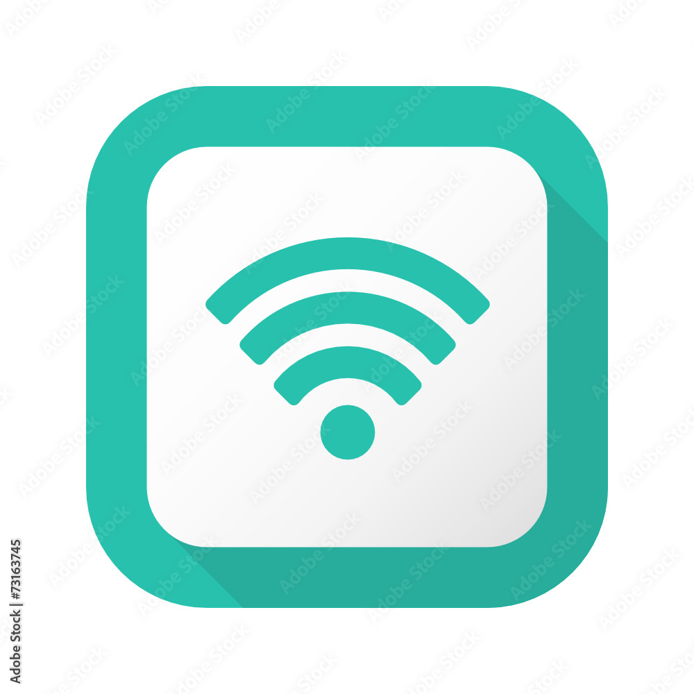 Flat Long Shadow Button - Vector Flat Long Shadow Button - Vector