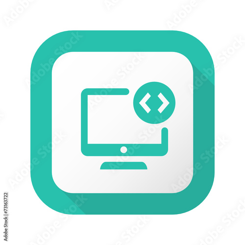 Free Download Flat Long Shadow Button - Vector  - GFXLoad