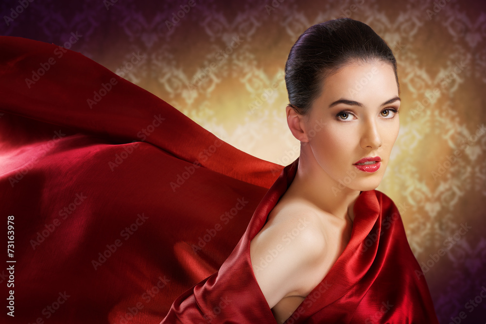 red scarf red scarf