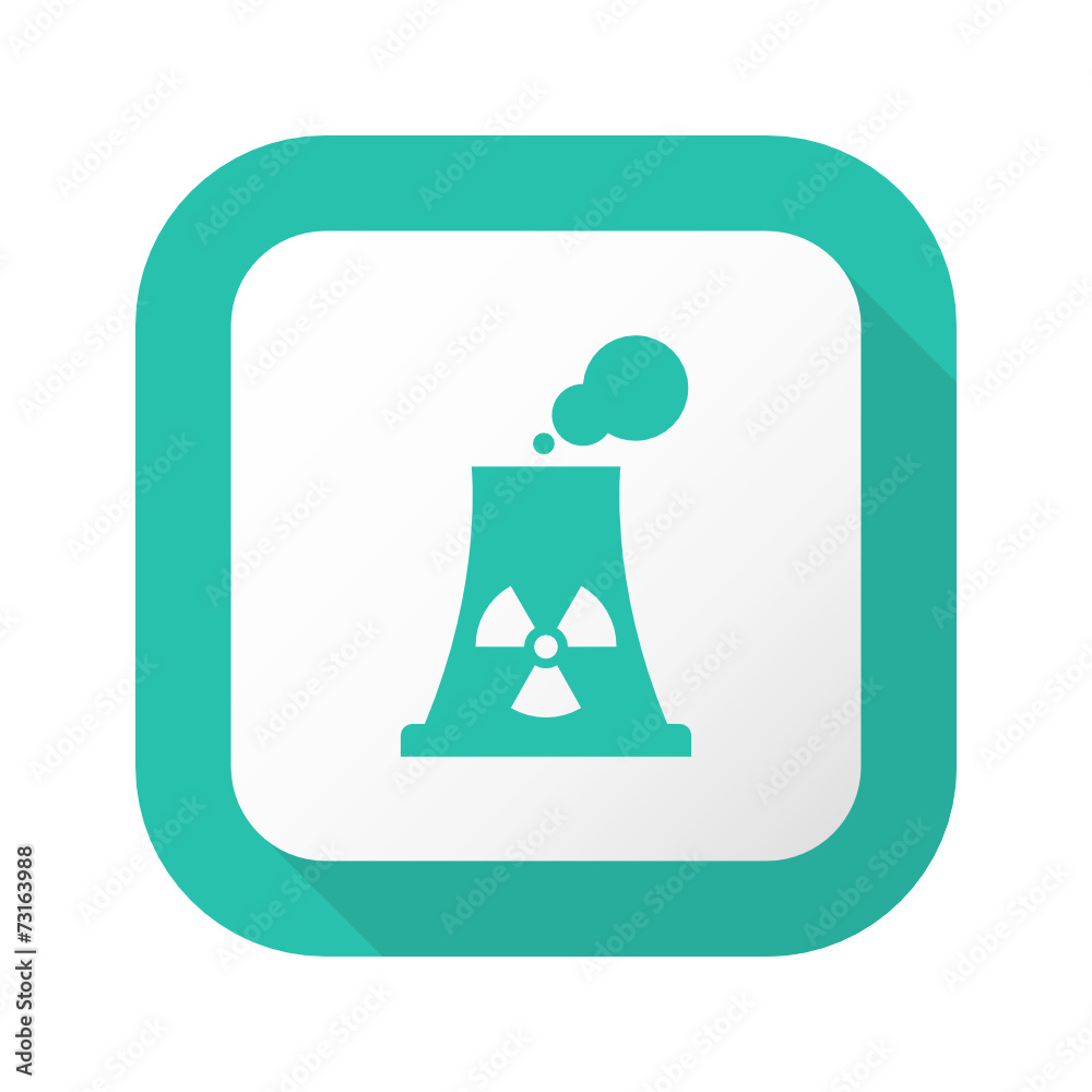 Flat Long Shadow Button - Vector Flat Long Shadow Button - Vector