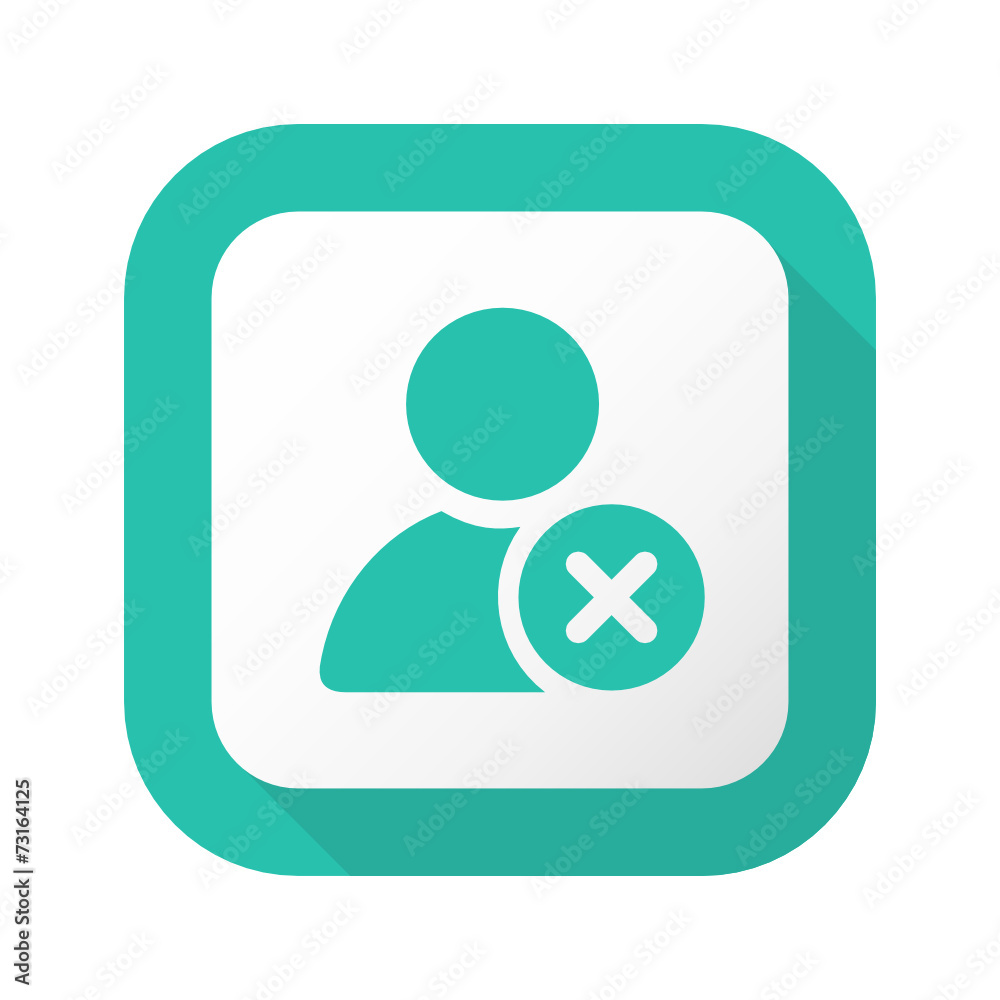 Flat Long Shadow Button - Vector Flat Long Shadow Button - Vector