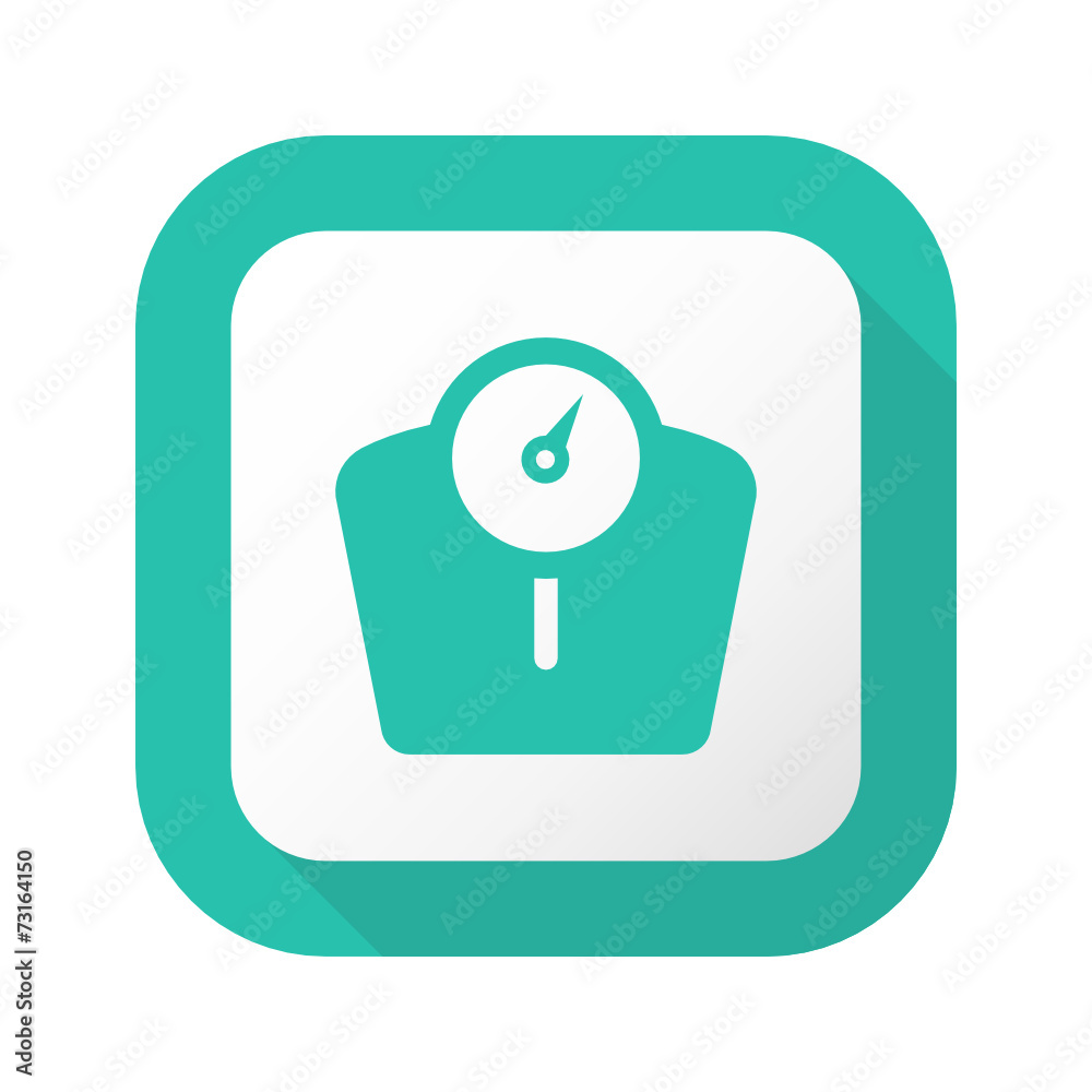 Flat Long Shadow Button - Vector Flat Long Shadow Button - Vector