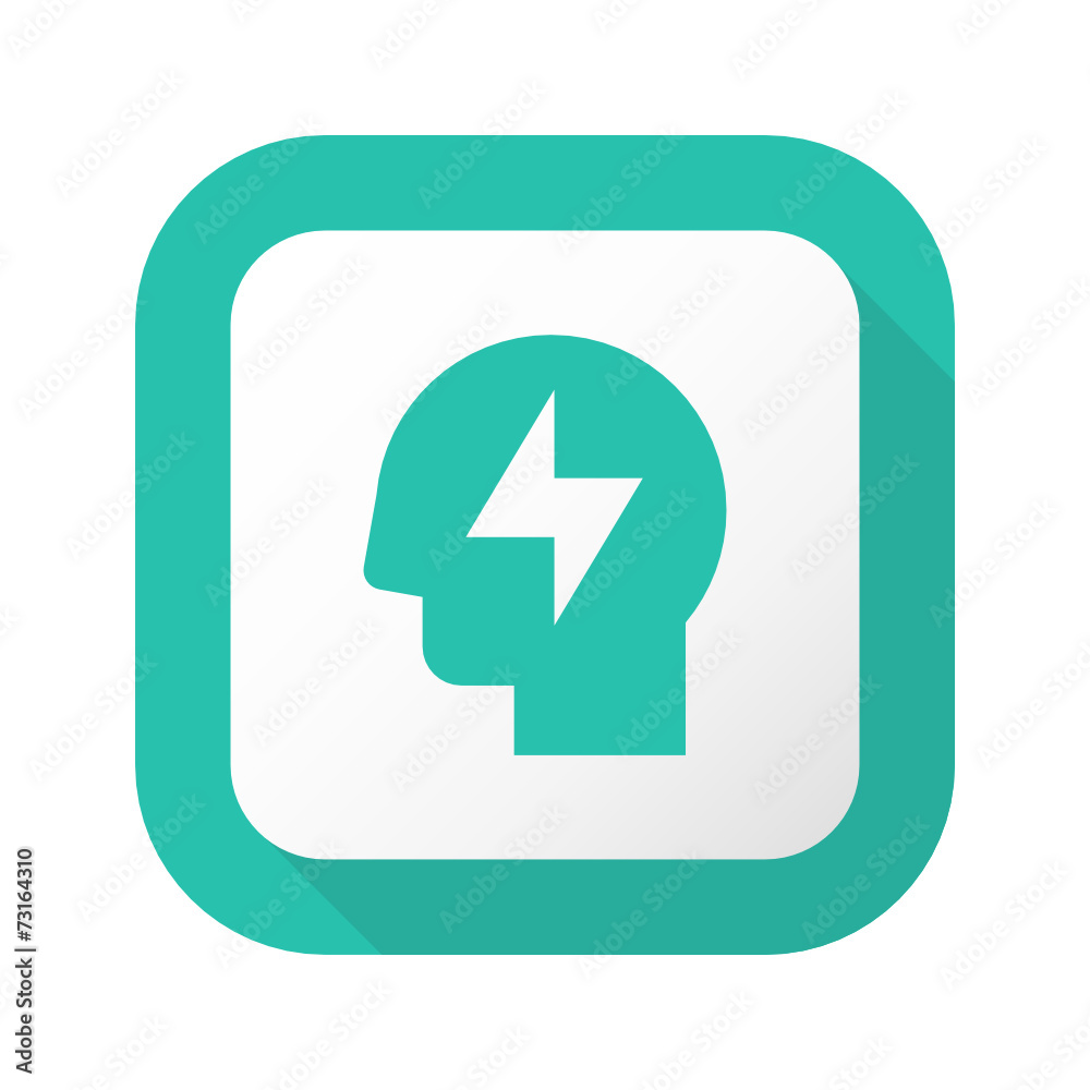 Flat Long Shadow Button - Vector Flat Long Shadow Button - Vector