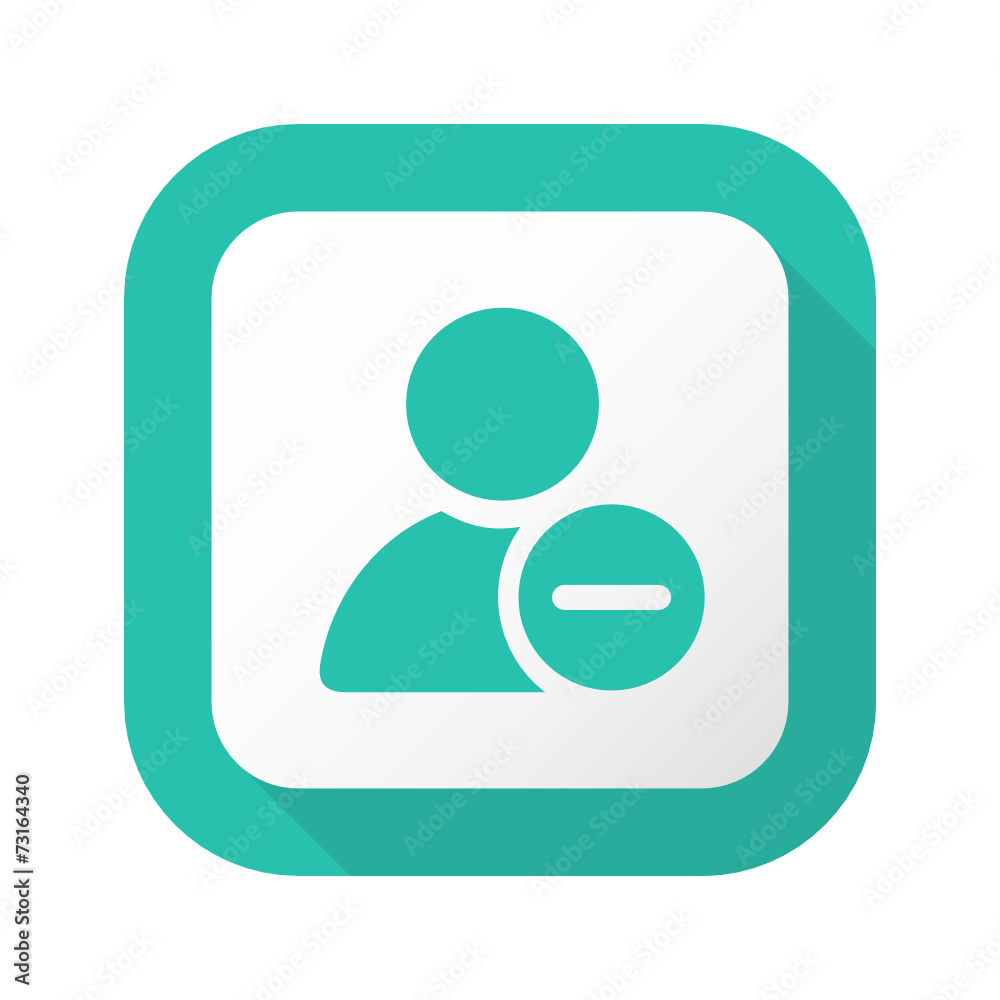 Flat Long Shadow Button - Vector Flat Long Shadow Button - Vector