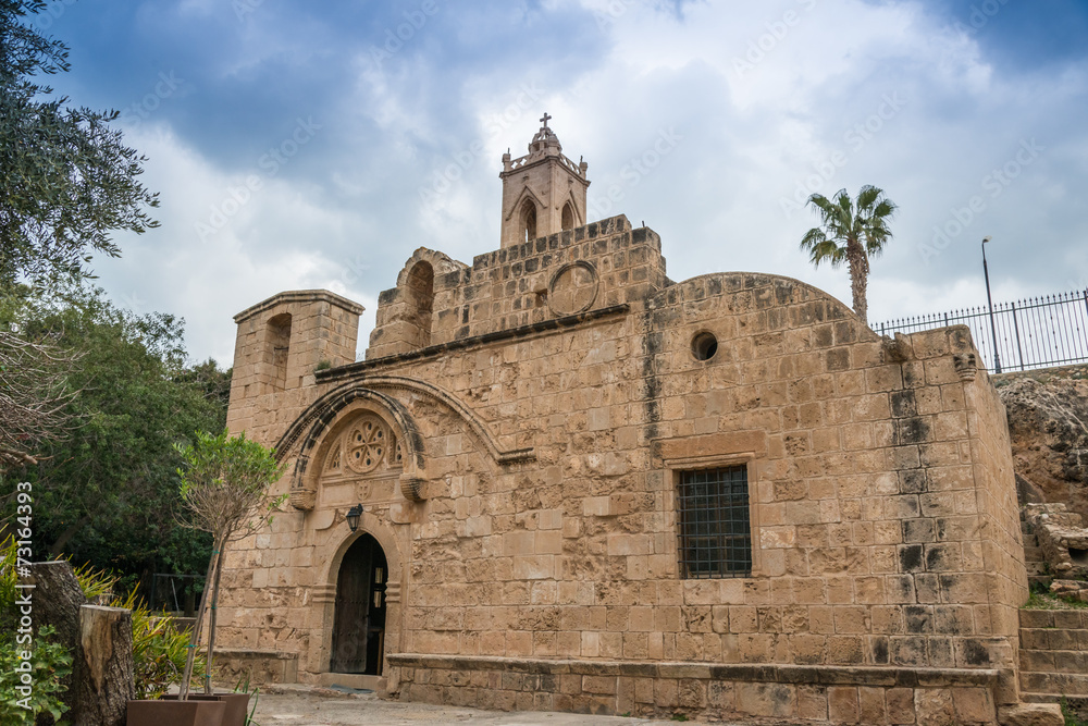 Cyprus - Monastery at Aiya Nappa