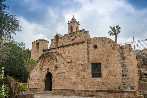 Cyprus - Monastery at Aiya Nappa