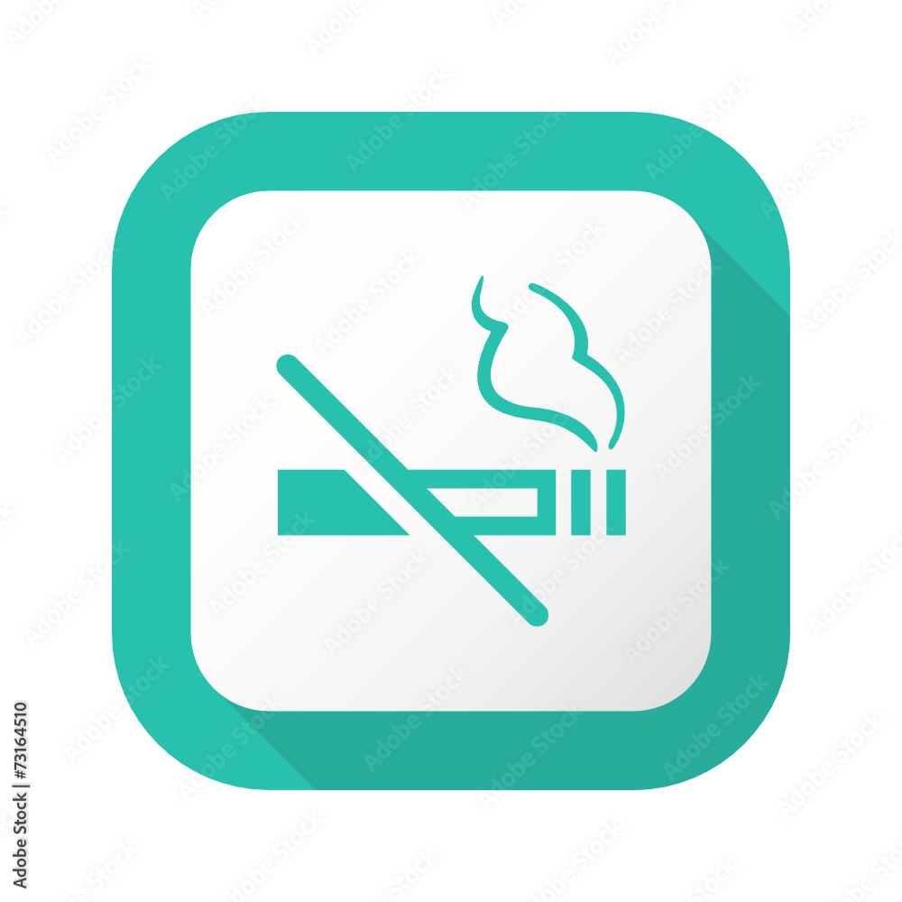 Flat Long Shadow Button - Vector Flat Long Shadow Button - Vector