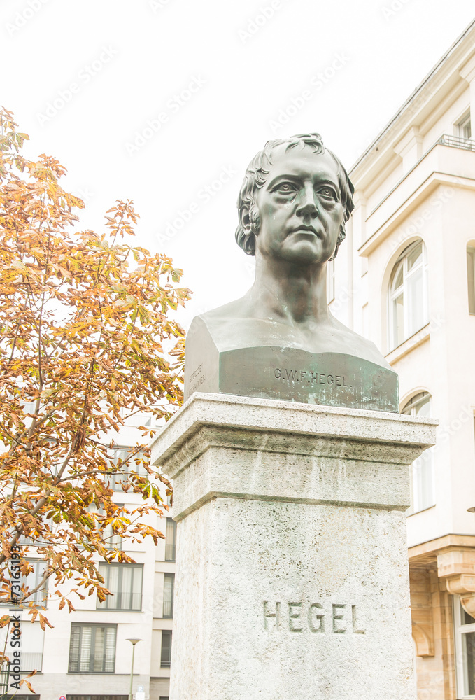 Obraz premium Hegel