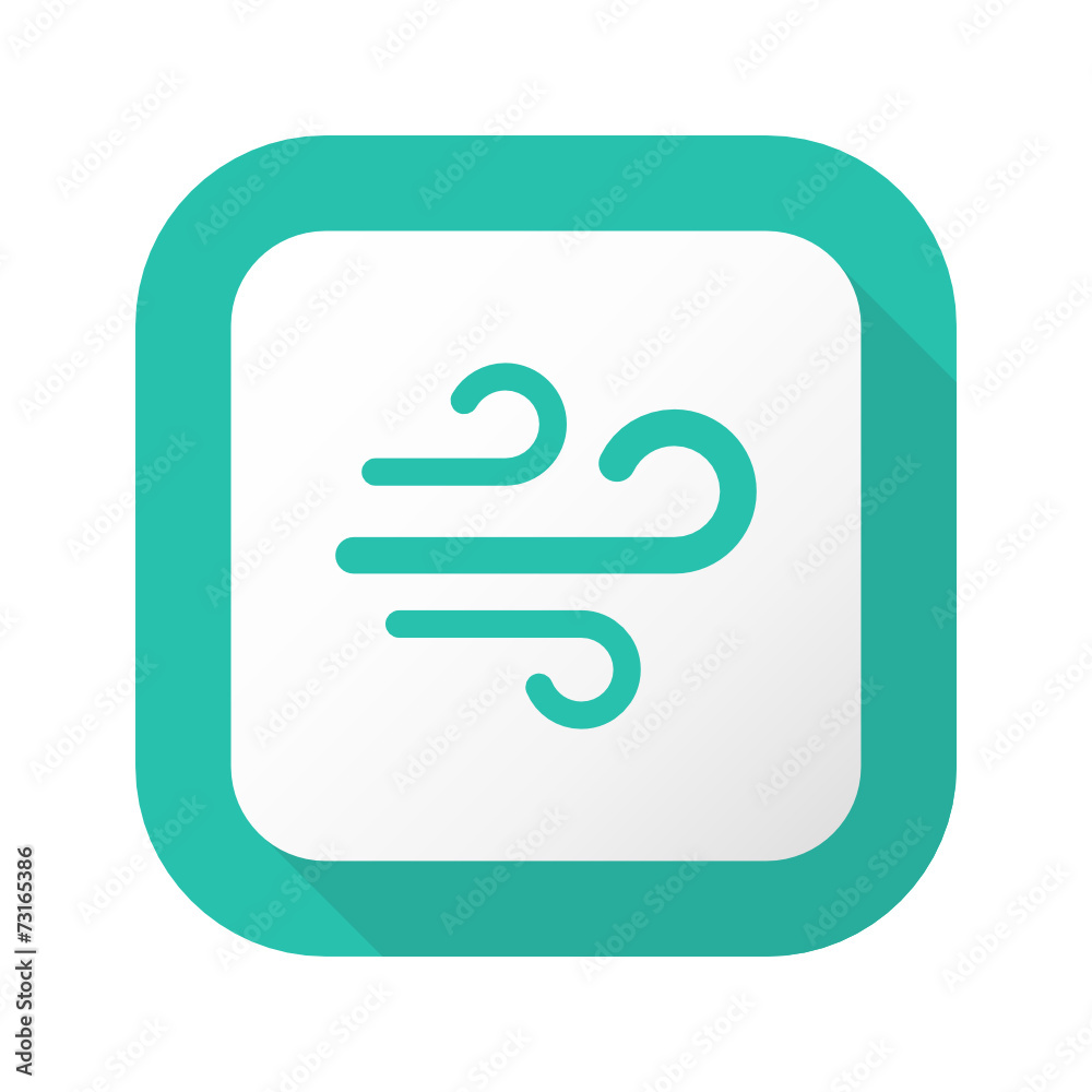 Flat Long Shadow Button - Vector Flat Long Shadow Button - Vector