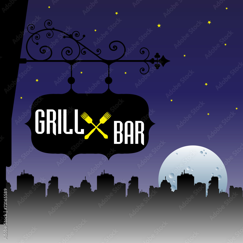 Grill and bar