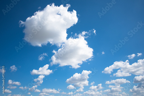 Cloud ad Blue Sky