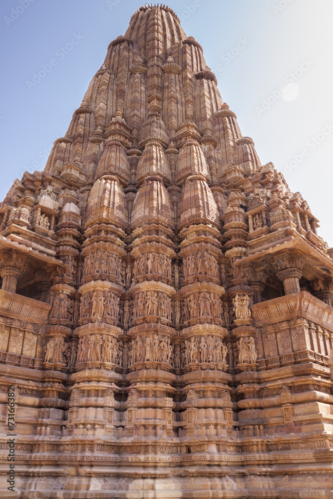 Khajuraho Hindu Temples in India,