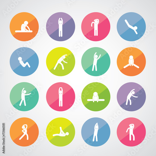 body exercise icon