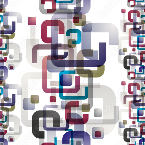 Abstract seamless pattern.