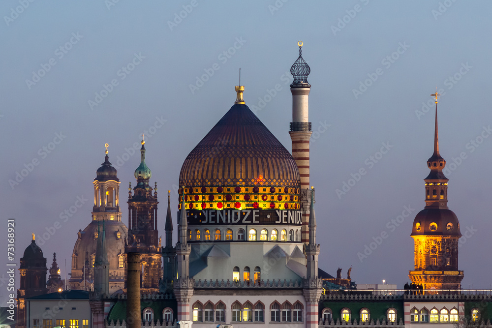 Fototapeta premium Dresden Türme