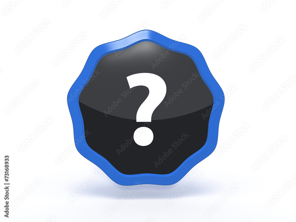 information star icon on white background information star icon on white background