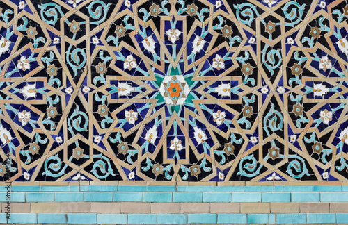 Mosaic pattern texture