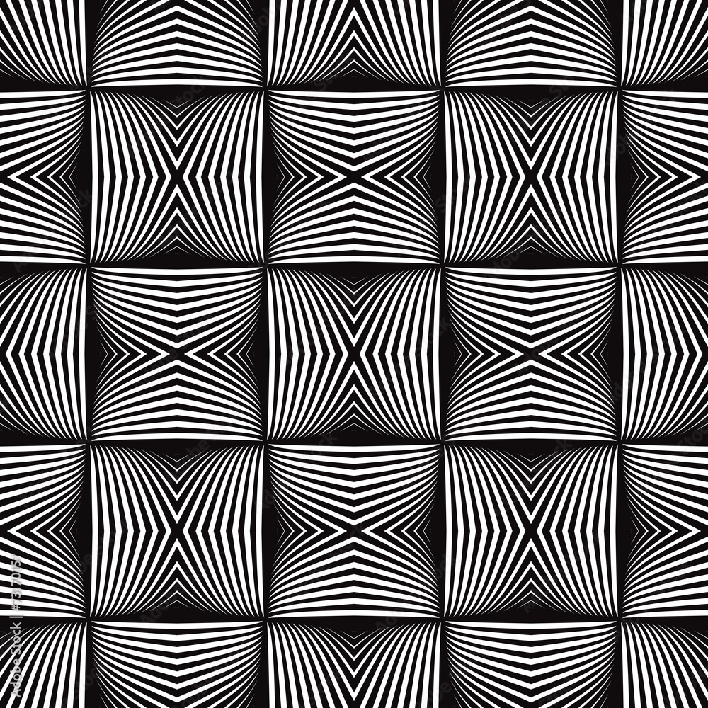 Seamless black and white pattern. Seamless black and white pattern.