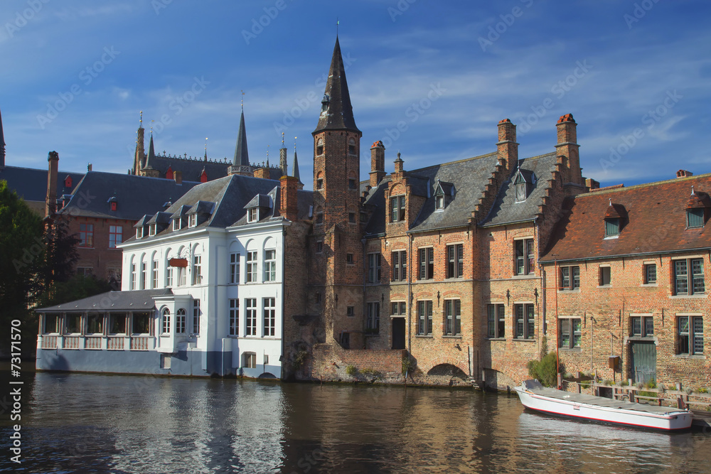 Old Town of Bruges (Belgium)