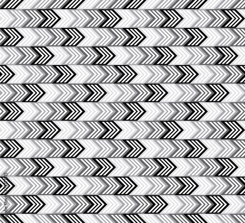 Monochrome arrows seamless ...