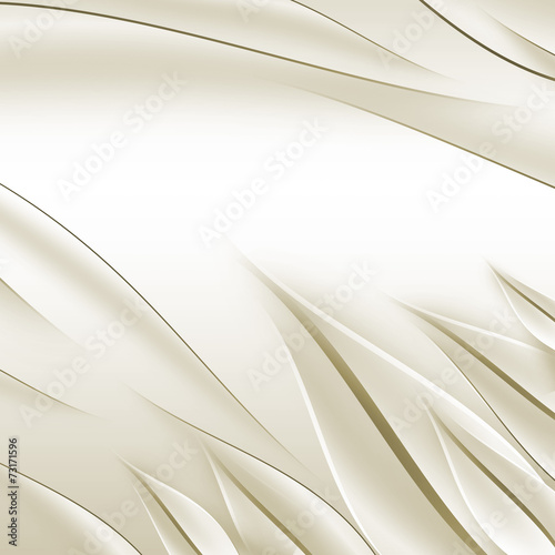 bride card with lily texture