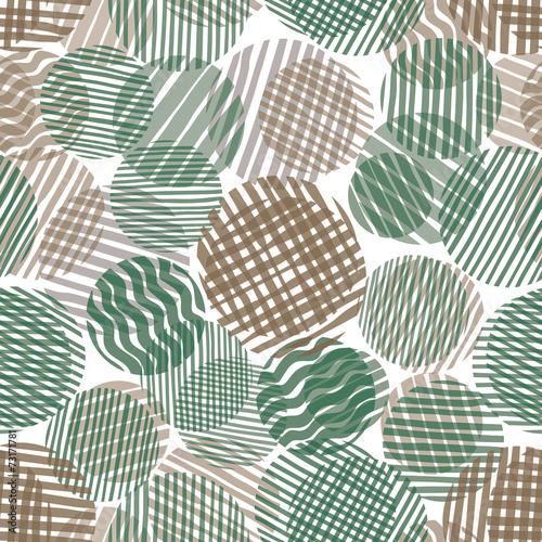 Abstract retro style seamless pattern.