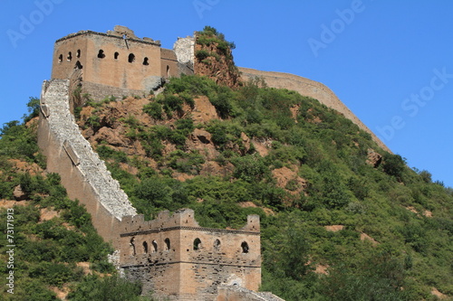 Die Chinesische Mauer bei Jinshanling photo