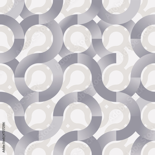 Circles seamless background.
