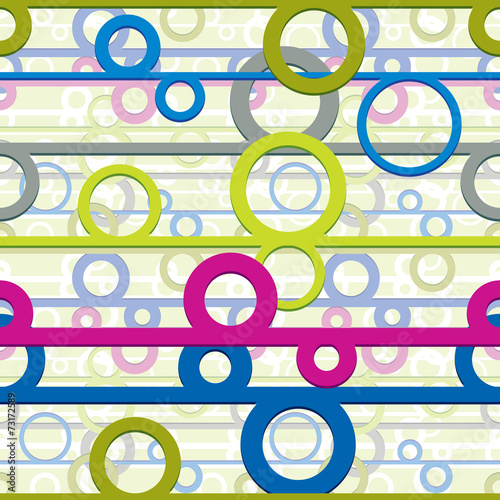 Stylish seamless background.