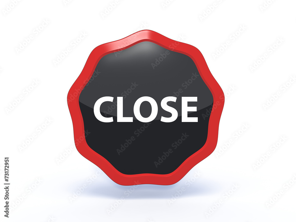 close star icon on white background close star icon on white background
