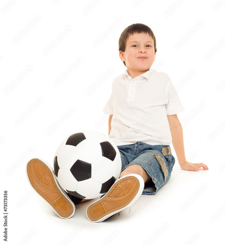 soccer boy studio isolated soccer boy studio isolated