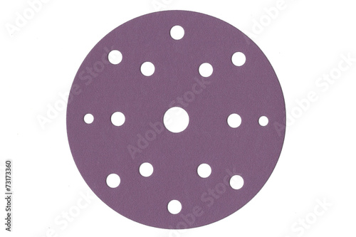 Velcro sabding (grinding) disc.