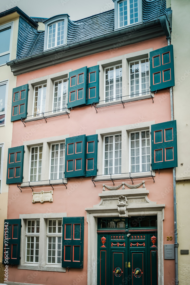 Obraz premium Geburtshaus Beethoven Bonn