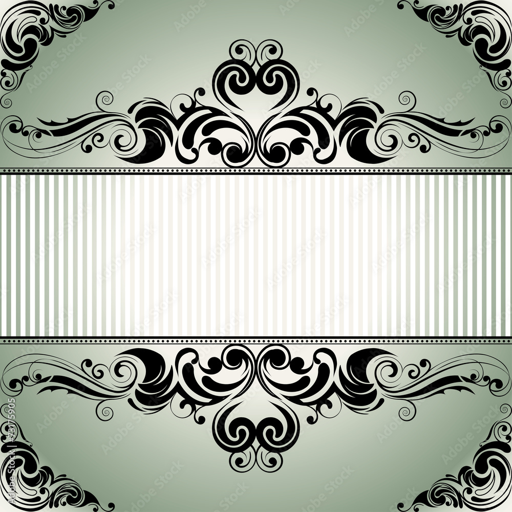 Retro background design Retro background design