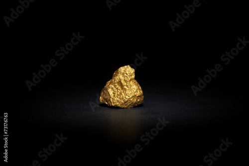 Photography nugget gold