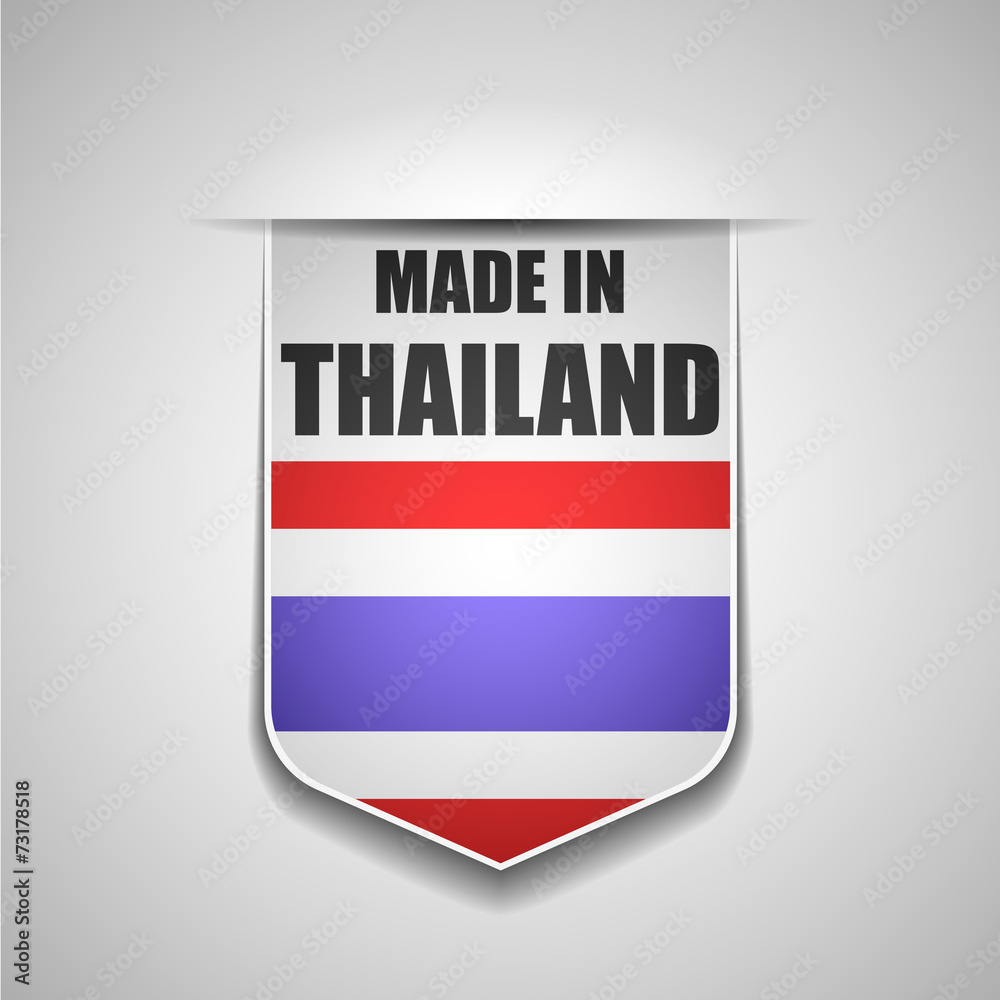 Made in Thailand Made in Thailand