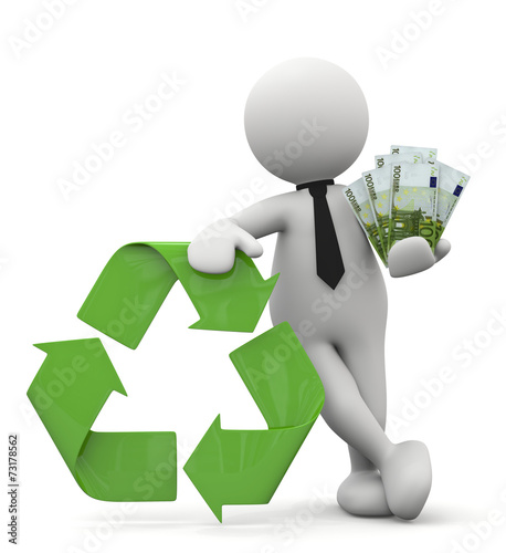 omino bianco reciclo e risparmio
