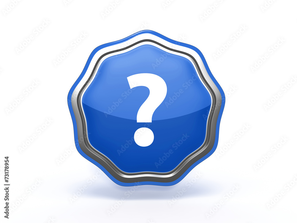 information star icon on white background information star icon on white background