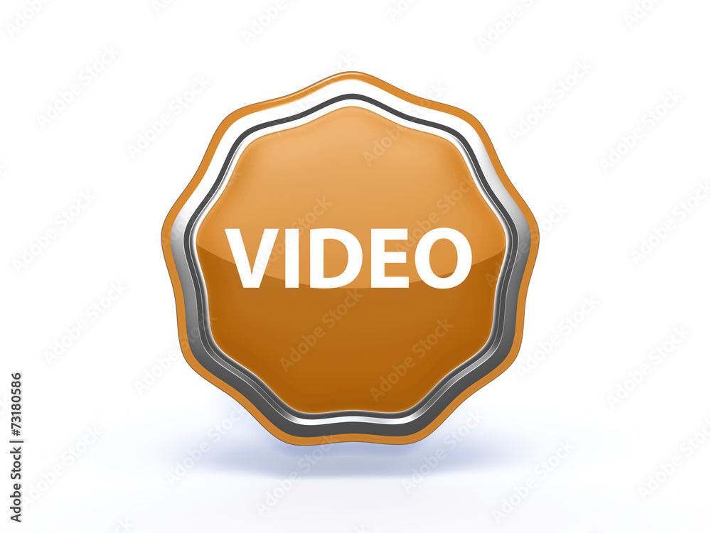 video star icon on white background video star icon on white background