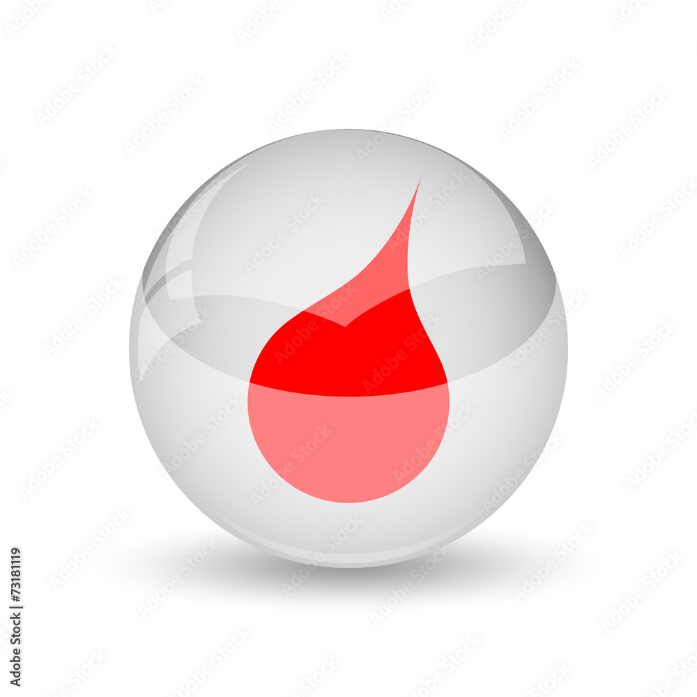 Fototapeta premium Rain icon