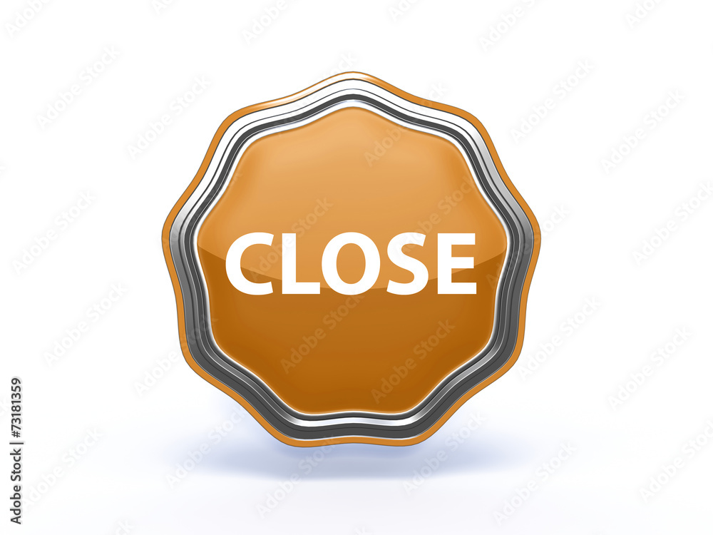 close star icon on white background close star icon on white background