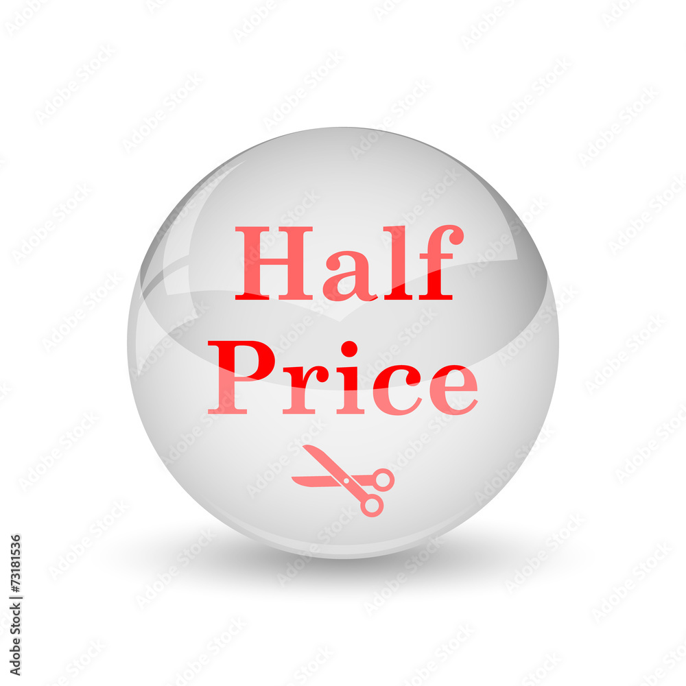 Half price icon