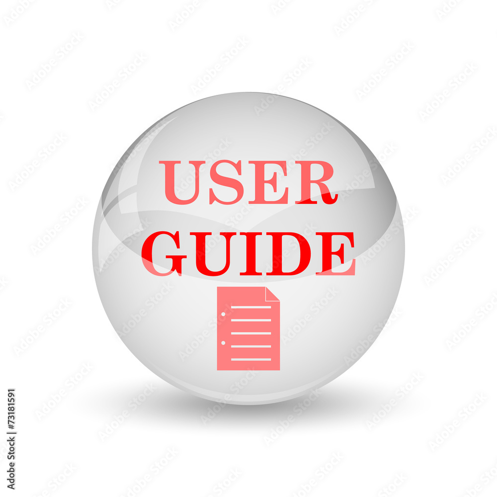 User guide icon