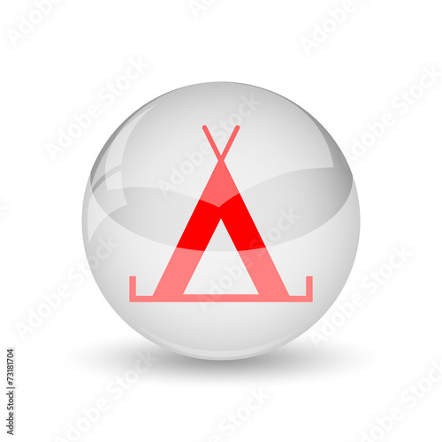 Tent icon Free Download Tent icon - GFXLoad