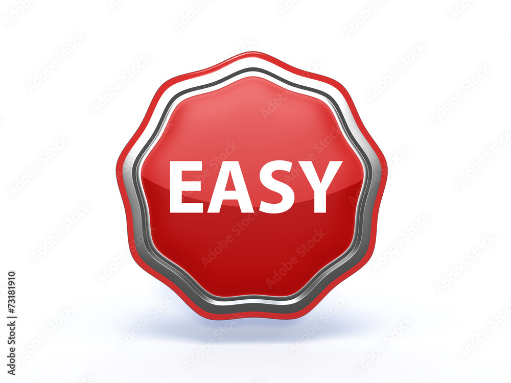 easy star icon on white background easy star icon on white background