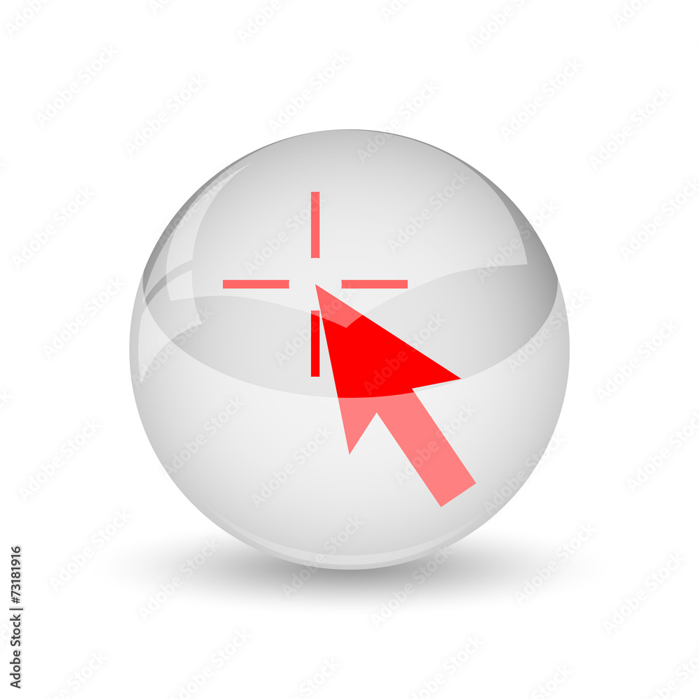 Click here icon Click here icon