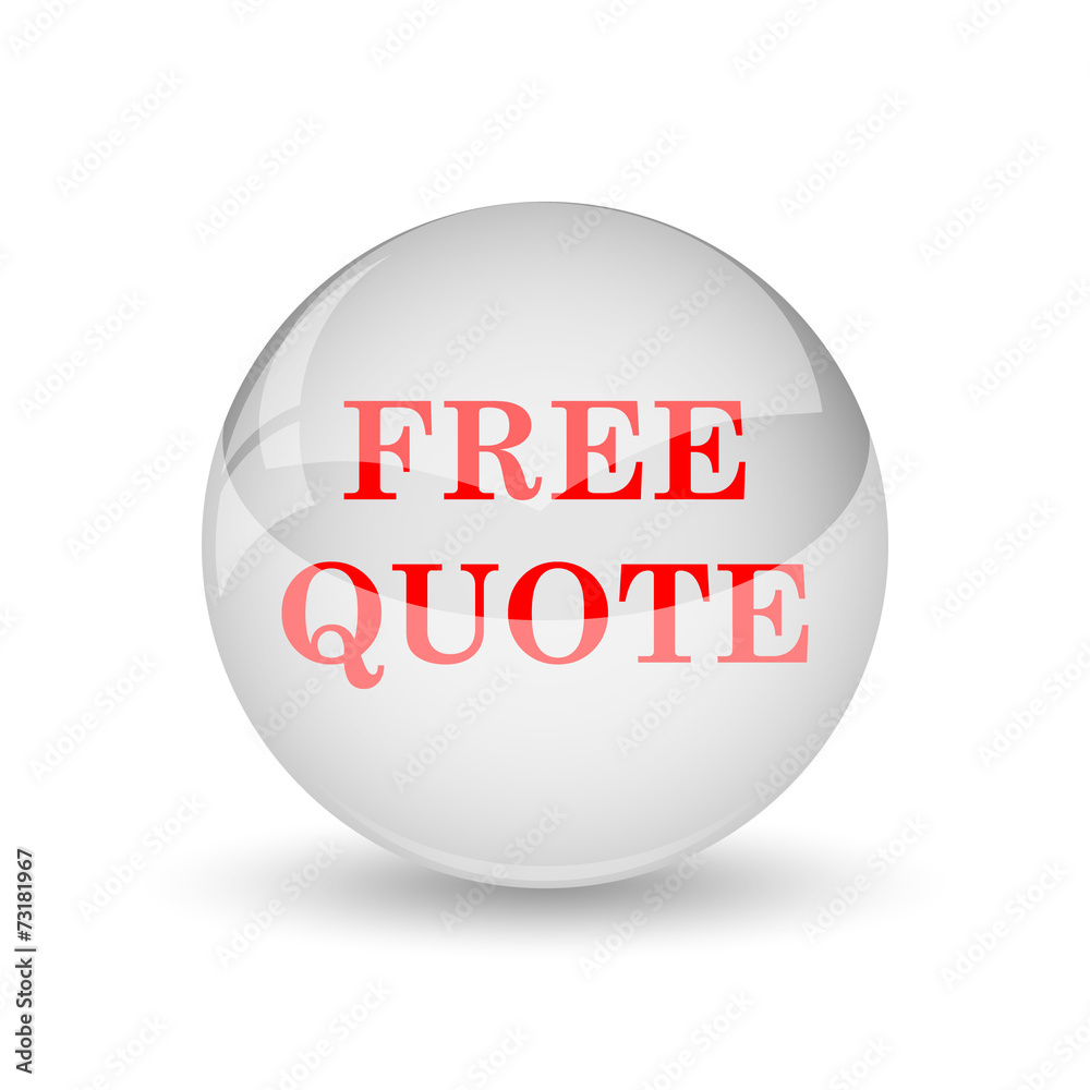 Free quote icon