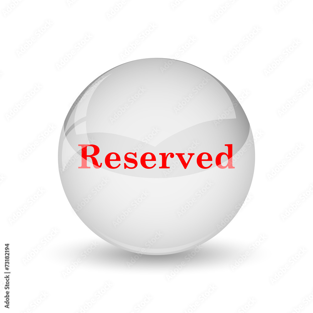 Reserved icon