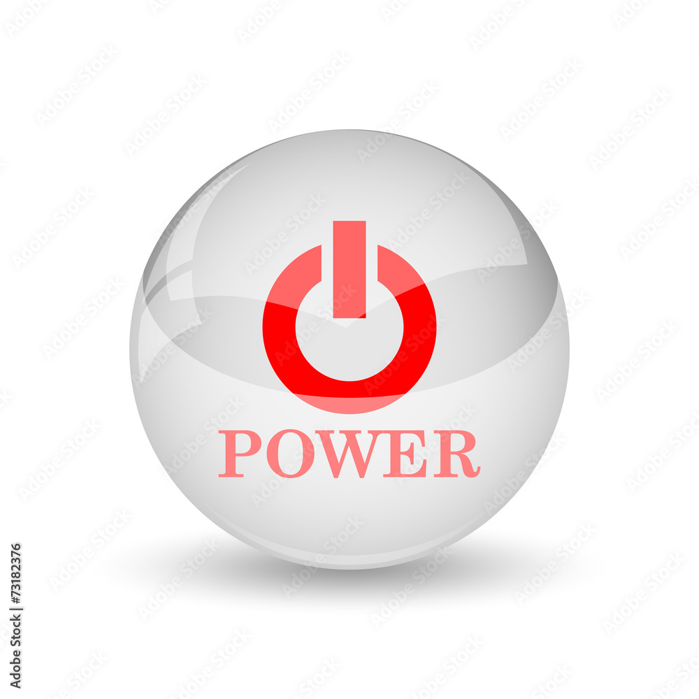 Power button icon