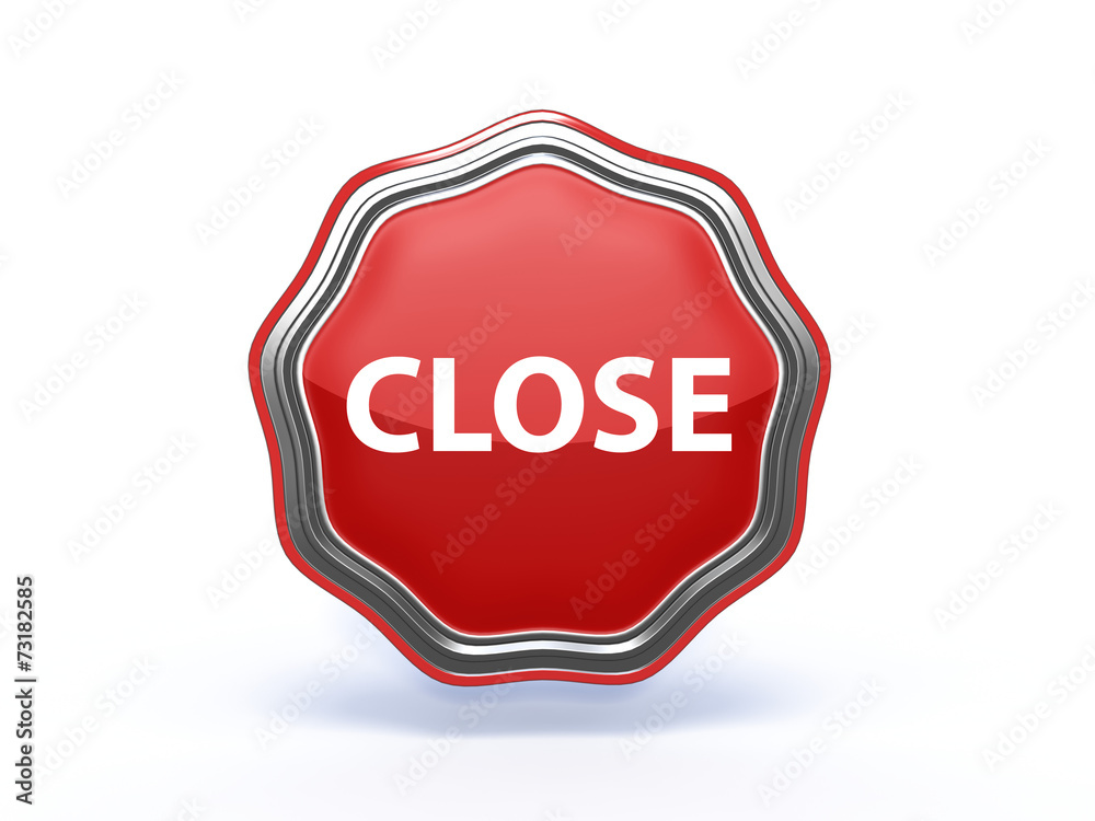 close star icon on white background close star icon on white background